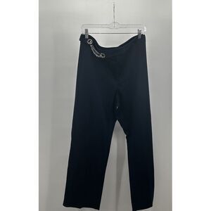 Lauren Ralph Lauren Women Navy‎ Pants Size 18W with Chain Accent